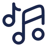 Music Notes SVG Icon